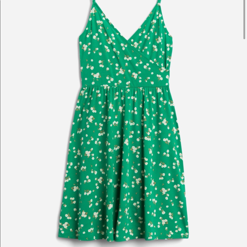 Rylee Knit Faux Wrap Dress